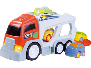 Camion transporteur de voiture